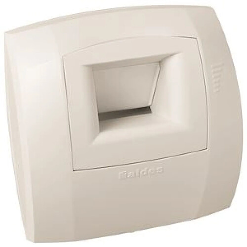 bouche de ventilation - b21 curve s - 5 / 45 m3/h - diamètre 80 mm - aldes 11015024