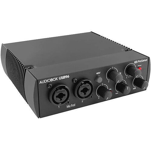 AudioBox USB 96 - 25ème anniversaire Presonus