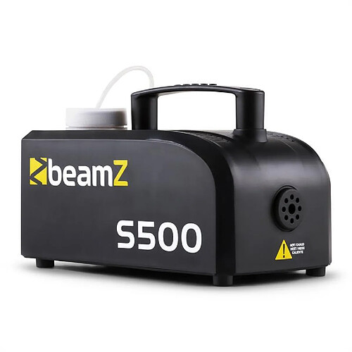 Beamz S500 Machine à brouillard 500W 50m³ + 250ml de liquide Beamz