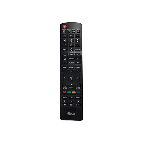 Telecommande pour tv dvd sat lg