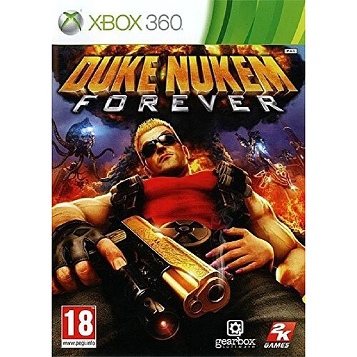 TAKE 2 Duke Nukem Forever