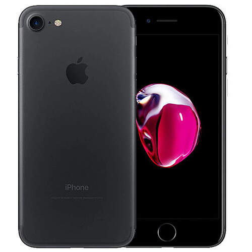 Apple iPhone 7 32 Go Noir Mat Débloqué