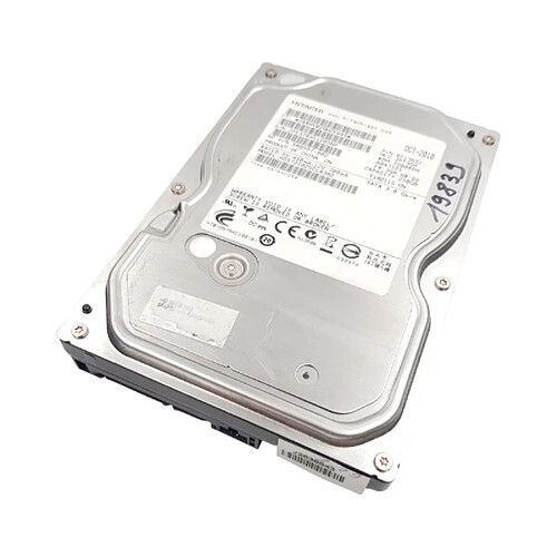 Disque Dur 500Go SATA 3.5 Hitachi HDS721025CLA382 7200rpm 8Mo · Reconditionné