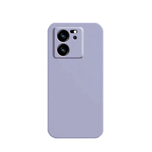 Étui Silicone Liquide Phonecare pour Xiaomi 13T Pro - Violet