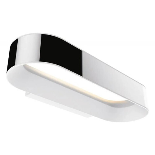 Paulmann Applique de miroir LED Agena 20 W chrome/blanc