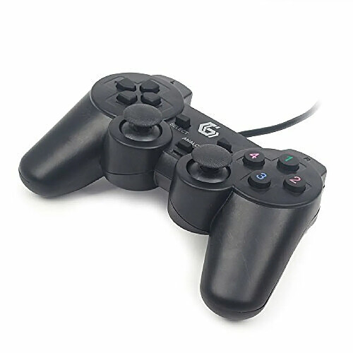 Contrôle des jeux GEMBIRD Dual Gamepad PC Noir