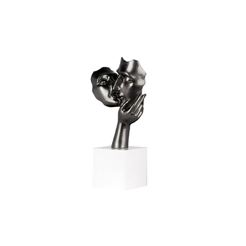 Magneticland Statue Design AMORE Gris Perle Collection Initial