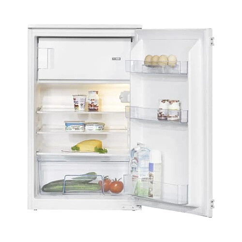 Amica EKS 16171 Réfrigérateur Mini Bar 116L 38dB 220V Électrique Manuell Verre Trempé Blanc