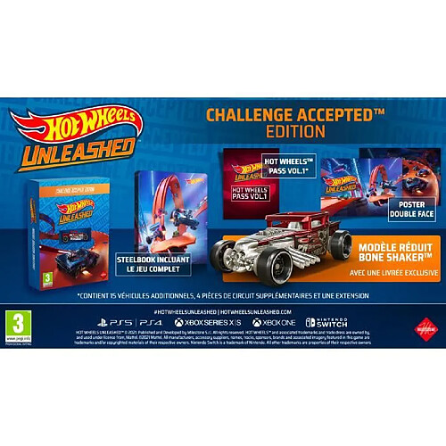 Cstore Hot Wheels Unleashed - Challenge Accepted Edition Jeu Xbox One et Xbox Series X