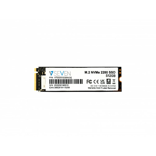 Disque dur V7 V7SSD512GBNV3E