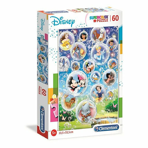 Ludendo Puzzle SuperColor 60 pièces - Disney Classic