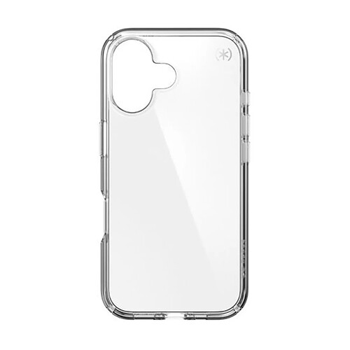 Speck Coque pour iPhone 16 Presidio Antichocs et Antimicrobienne Transparent