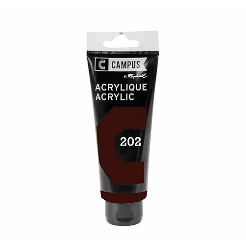 Raphael Peinture acrylique 100 ml - Marron terre d'ombre brûlée n°202