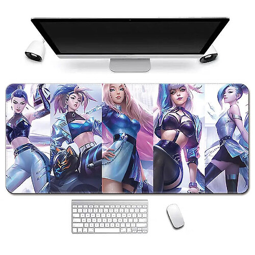 Universal Lol League of Legends Theme Mouse Pad 90403 cm lavable