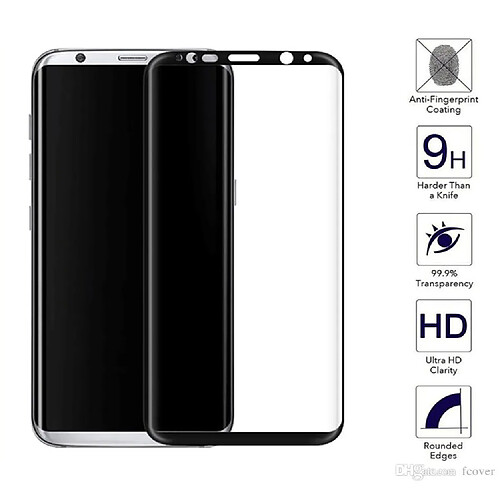 PHONECARE Verre Trempé 5D Full Cover Curved - Samsung S8