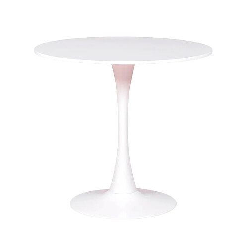 Nest Dream Table à manger ronde design (90cm) - Tulip