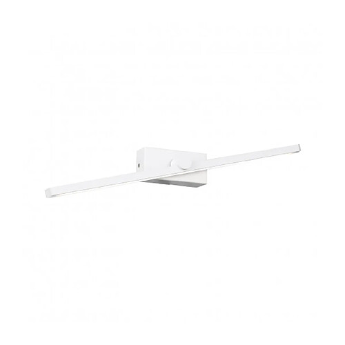 Luminaire Center Applique murale moderne Martinus Blanc sable