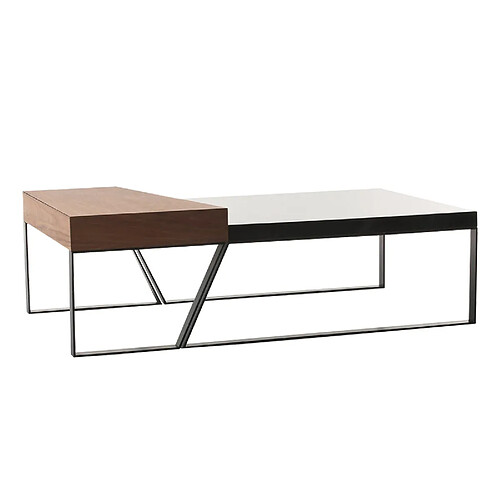 Table Basse Rectangulaire Pärumm Schönheit 130x75x40 cm