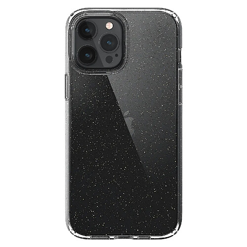 Speck Coque Paillette pour iPhone 12 Pro Max Presidio Perfect-Clear Glitter Transparent