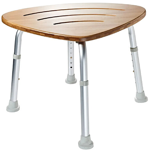 RIDDER Tabouret de salle de bain Bambou 150 kg A00502081