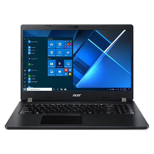 Acer TravelMate P2 TMP215-53-77GM i7-1165G7 Ordinateur portable 39,6 cm (15.6") Full HD Intel® Core™ i7 16 Go DDR4-SDRAM 512 Go SSD Wi-Fi 6 (802.11ax) Windows 10 Pro Noir