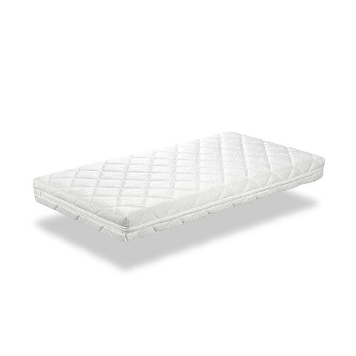 Dormalit Matelas CARAMEL 160x190 Epaisseur 11 CM - Noyau en mousse perforée