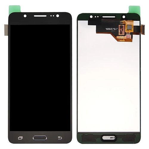 Wewoo Pour Samsung Galaxy J5 2016 noir / J510 écran LCD + tactile Digitizer Assemblée pièce détachée