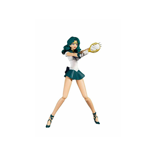 Tamashi Sailor Moon - Figurine S.H. Figuarts Sailor Neptune Animation Color Edition 15 cm