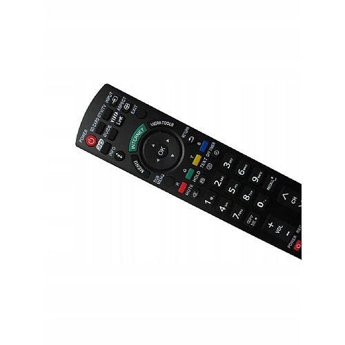 GUPBOO Télécommande Universelle de Rechange Pour Panasonic TX-L47E5E TX-L47E5Y TX-LR32E5 TX-LR42