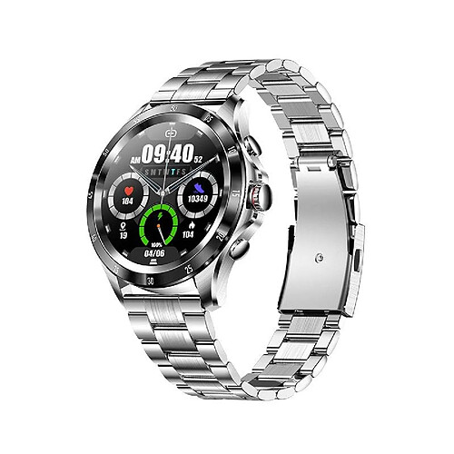 Yonis Montre Connectée Bluetooth Appels Et Santé Waterproof