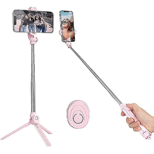 Universal Bâton de selfie.Remote sans fil Bluetooth Selfie extensible.Téléphoner