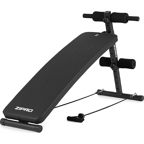 Banc oblique Zipro avec extenseurs