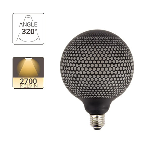 But Ampoule déco LED Ronds Noir