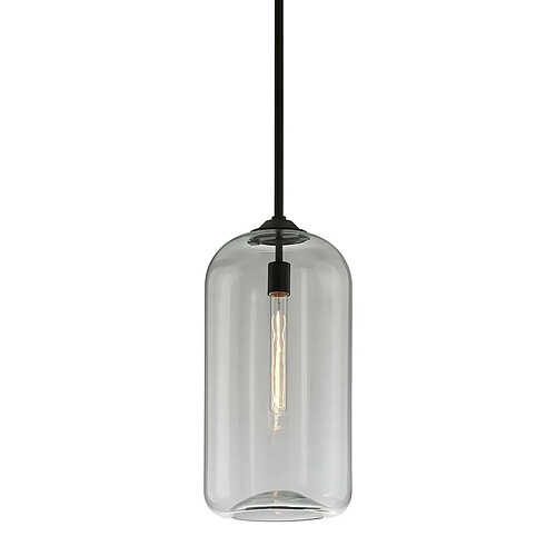 TROY LIGHTING Suspensions District 40W E27 Noir F5562-CE