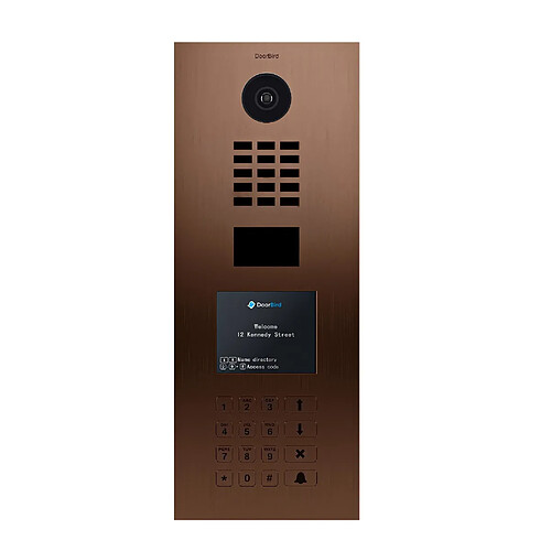 DoorBird D21DKV-V2-EP BRONZE