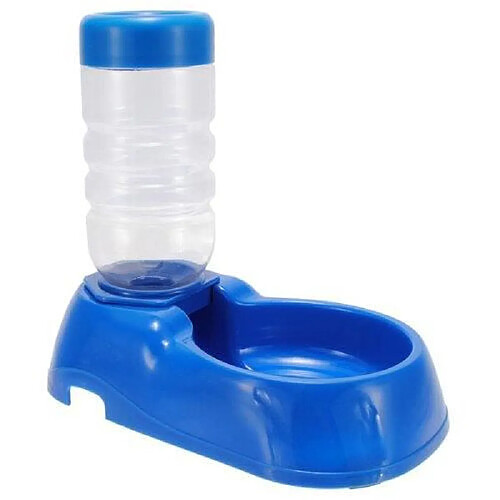 DierCosy Distributeur automatique d'eau et de nourriture pour chiens et chats - Couleur aléatoire