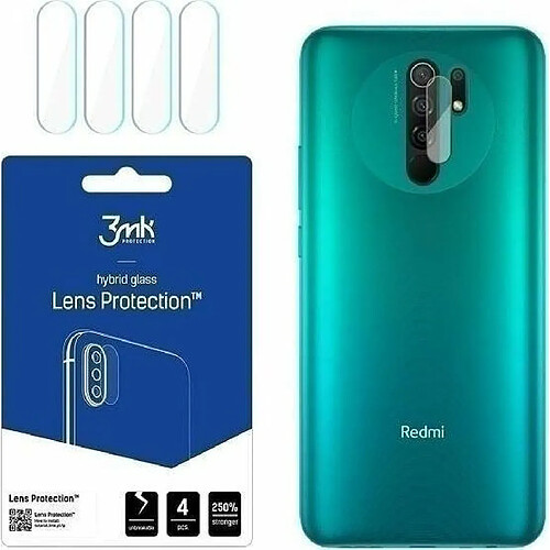 3MK 3MK Lens Protect Xiaomi Redmi 9 Ochrona na obiektyw aparatu 4szt