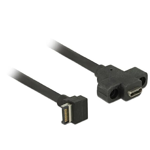 DELOCK KABEL USB 3.1 GEN 2 PFOSTENSTECKER KEY A CÂBLE USB (85326)