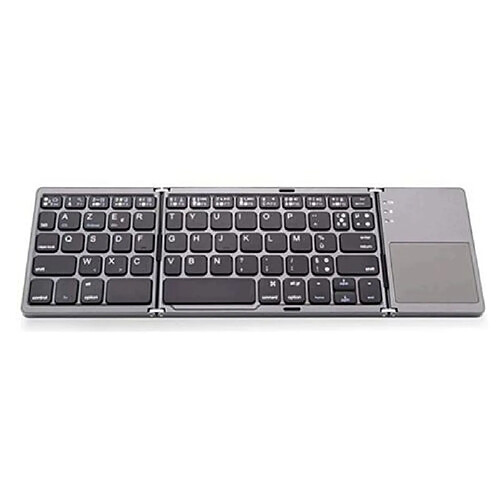 Clavier sans fil XtremeMac XWH FLK 13 Noir et gris