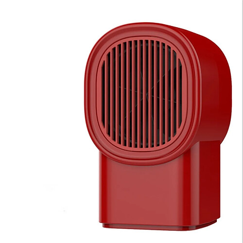 Wewoo Chauffage électrique Dortoir de domestique Petite soufflerie à air chaud silencieux rouge