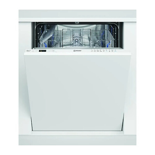 Lave-vaisselle tout intégrable INDESIT D2IHD526A - 14 couverts - L60cm - 46dB - Inox