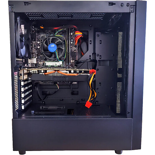 Provonto High-End PC Gamer [Intel Core i5-10400F, NVIDIA GeForce GTX 1660, 16 Go de RAM, 512 Go NVMe SSD]