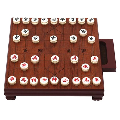 Jeu d'échecs chinois Xiangqi Acrylique Portable