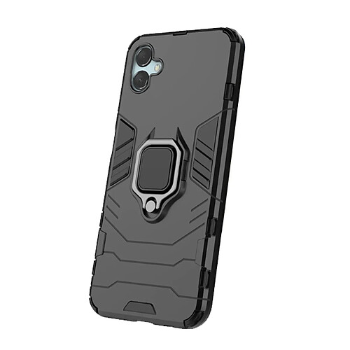 PHONECARE Coque Military Defender 3x1 Anti-Impact pour Samsung Galaxy M04 - Noir