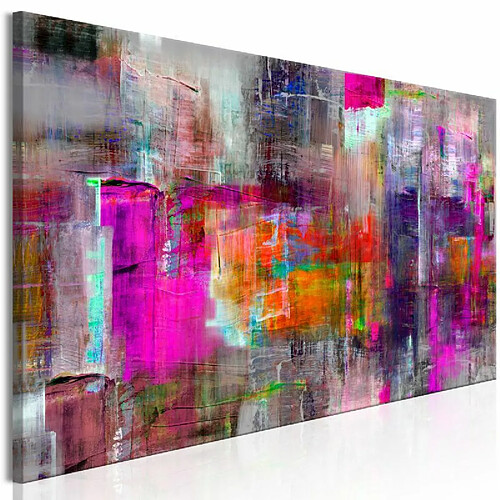 Paris Prix Tableau Imprimé Pays de la Couleur 40 x 120 cm