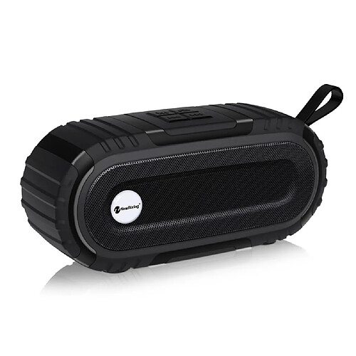 Yonis Enceinte Bluetooth Portable Sans Fil 10W Son Stéréo Support Carte TF FM,