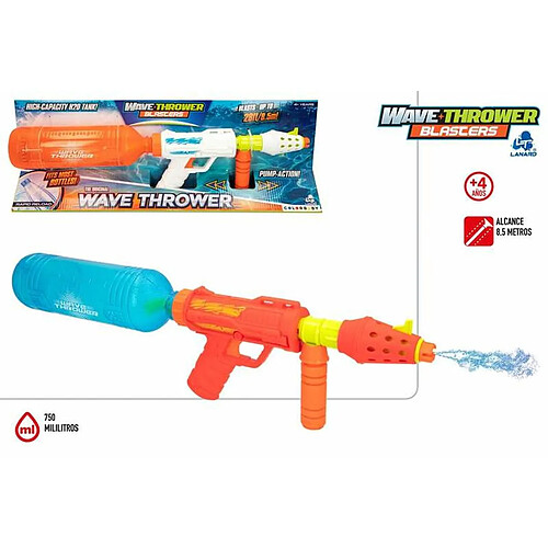 Pistolet à Eau Color Baby Wave Thrower Blaster