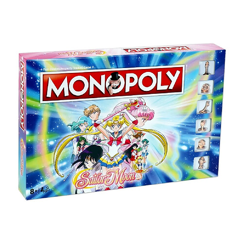 Winning Moves MONOPOLY - Sailor Moon