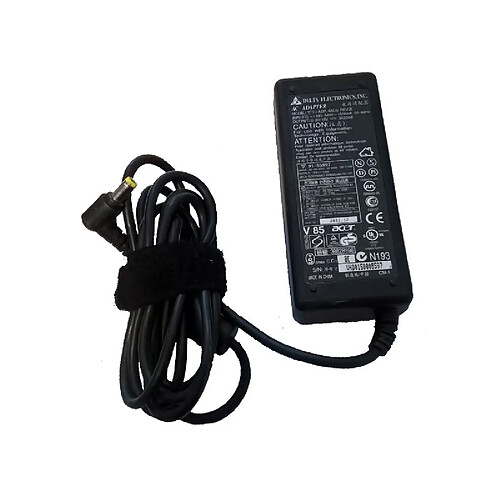 Chargeur DELTA ACER ADP-65DB 91-55997 Adaptateur Secteur PC Portable 65W 19V · Occasion