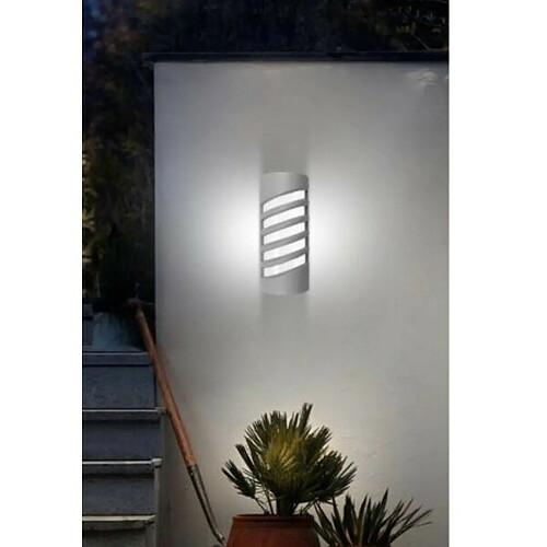 Tradex MURALE LED 12 W POUR LUMIÈRE EXTÉRIEURE 3000K 6500K 4000K GRIS IP65 ES56